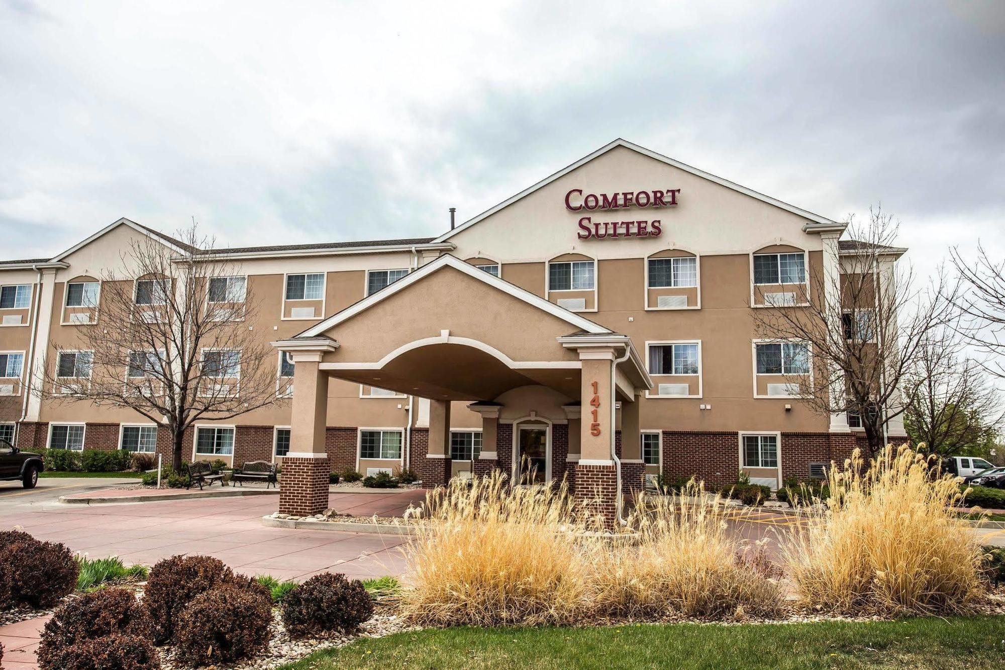 Quality Suites Near West Acres Fargo Buitenkant foto